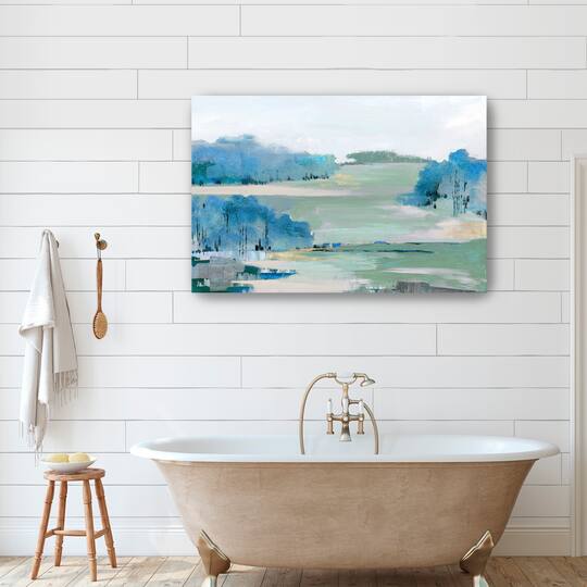 The Walk Across Canvas Giclee